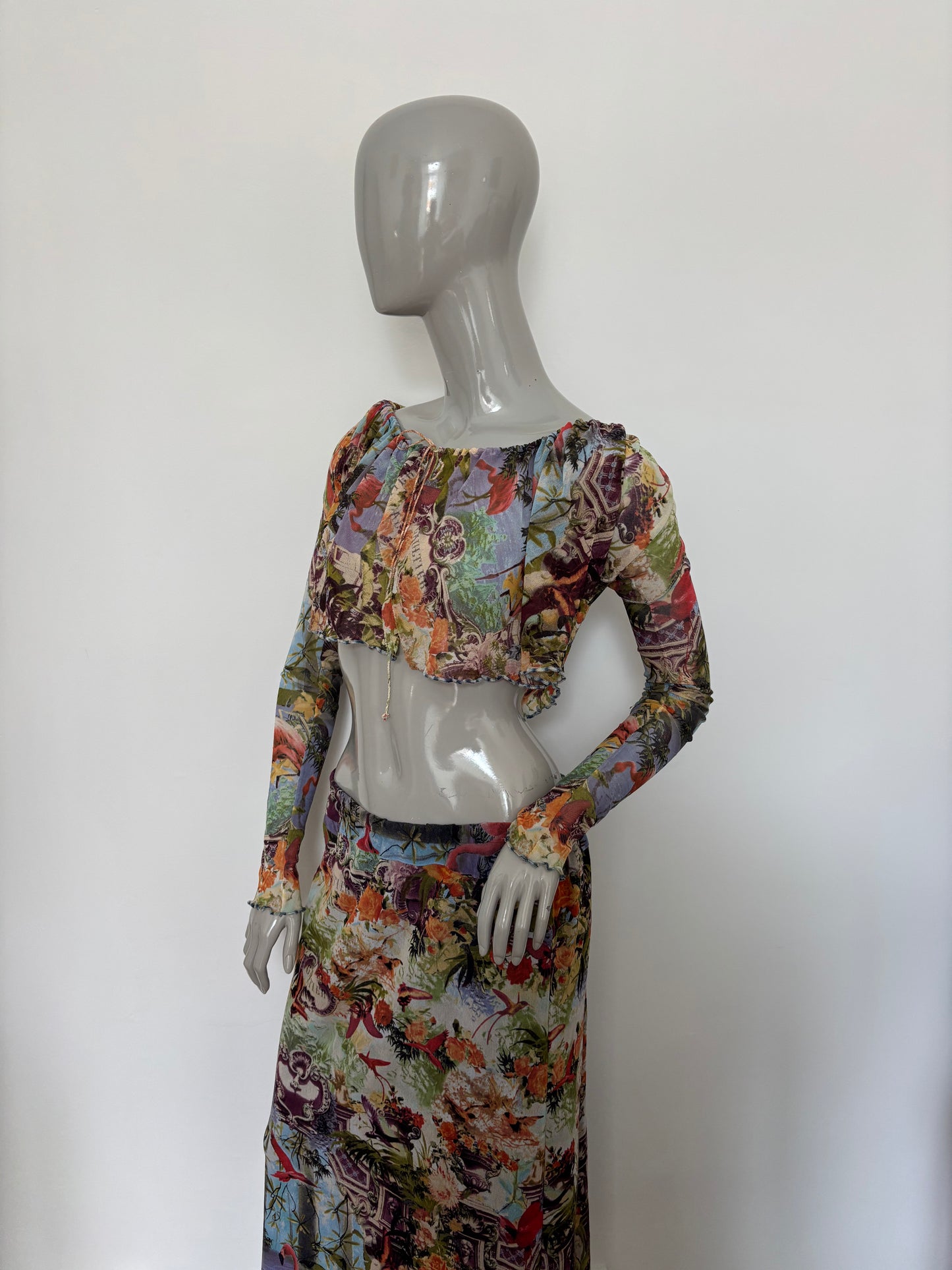 Jean Paul Gauthier mesh set - SS1999