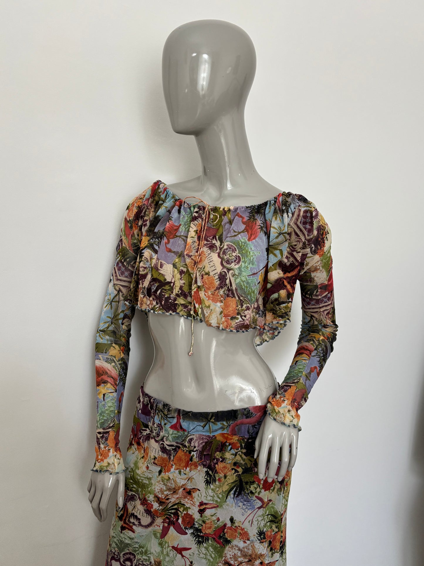 Jean Paul Gauthier mesh set - SS1999