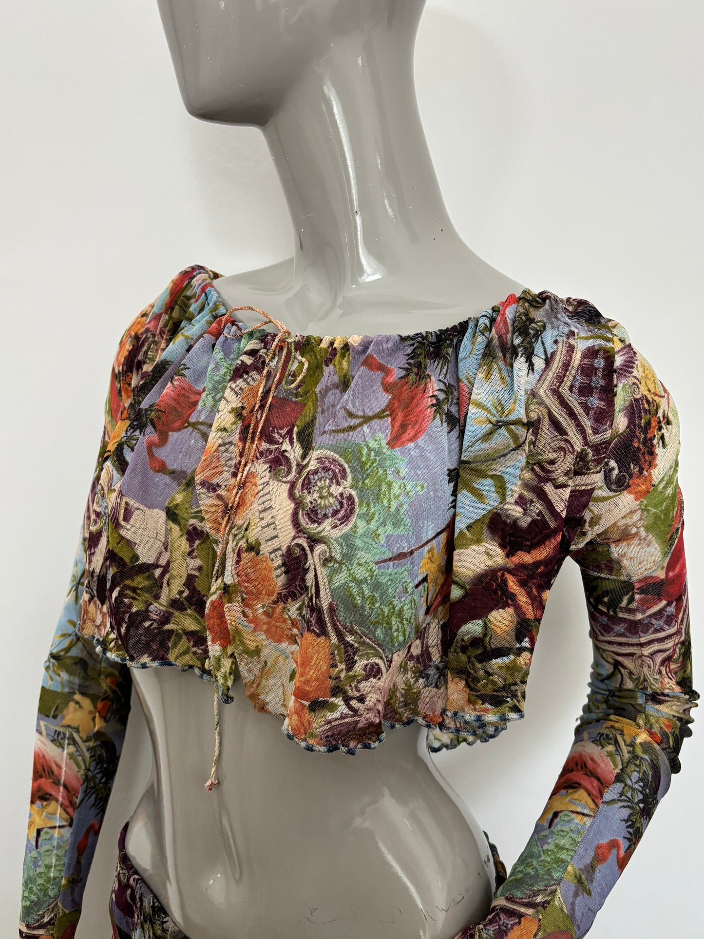 Jean Paul Gauthier mesh set - SS1999