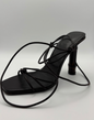 Gucci by Tom Ford SS2002 Black Strappy Sandals
