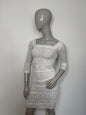 Dolce & Gabbana SS2006 – White Lace Midi Dress