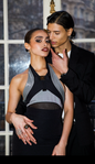 Gucci SS2010 Black and Grey Halter Dress